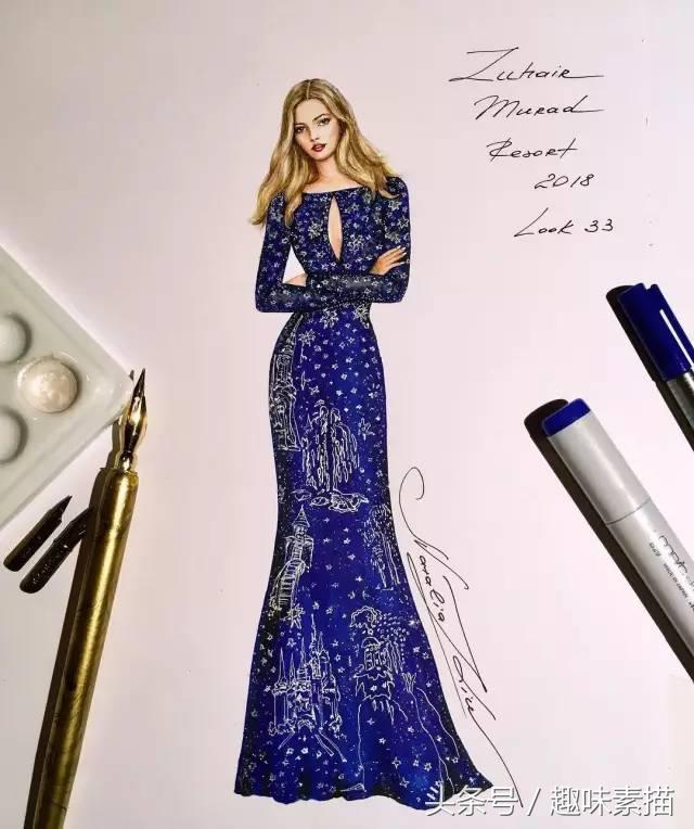 干货分享原来马克笔这么画才惊艳,干货马克笔使用终极技巧