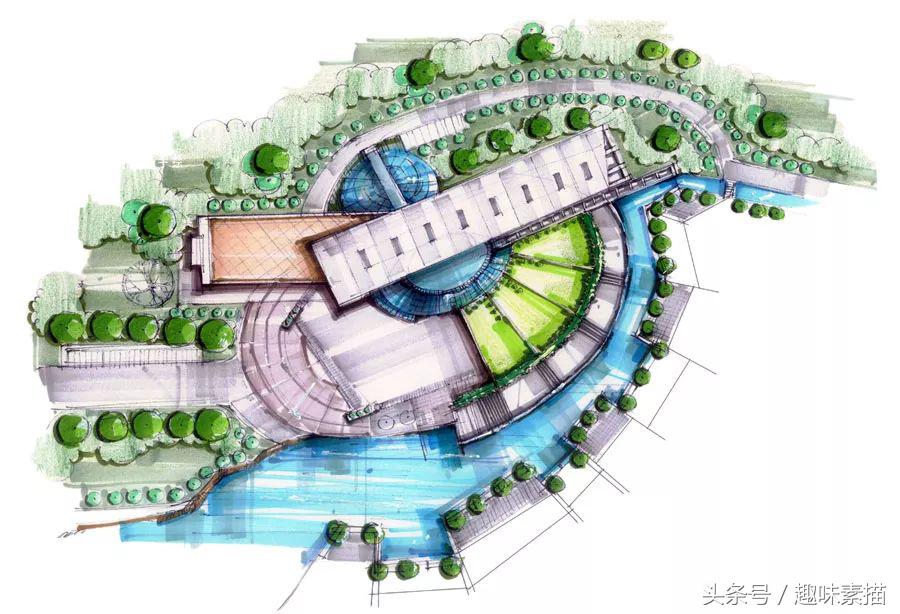 干货分享原来马克笔这么画才惊艳,干货马克笔使用终极技巧