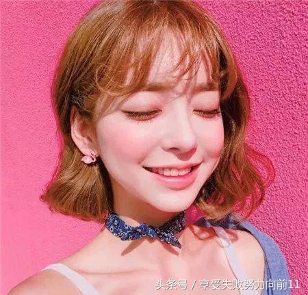 lisa同款齐肩短发大脸,大脸适合什么齐肩短发