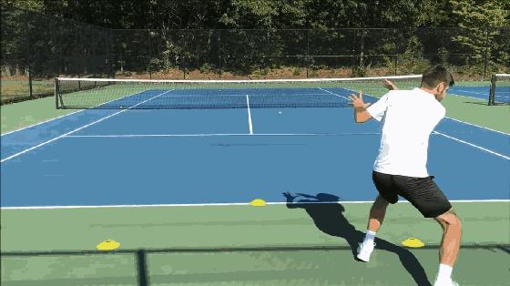 网球脚步移动练习,少儿网球脚步移动练习