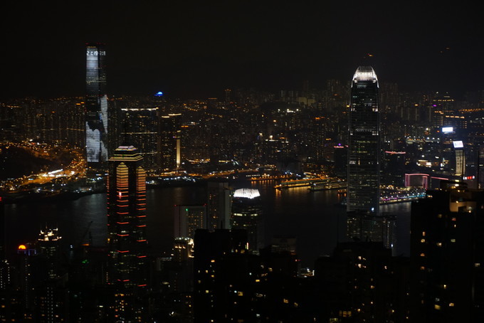 香港亚洲都市,香港浪漫街头