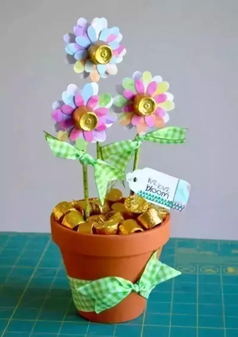 教师节的手工礼物还会让老师感动,幼儿园教师节手工礼物简单又好看