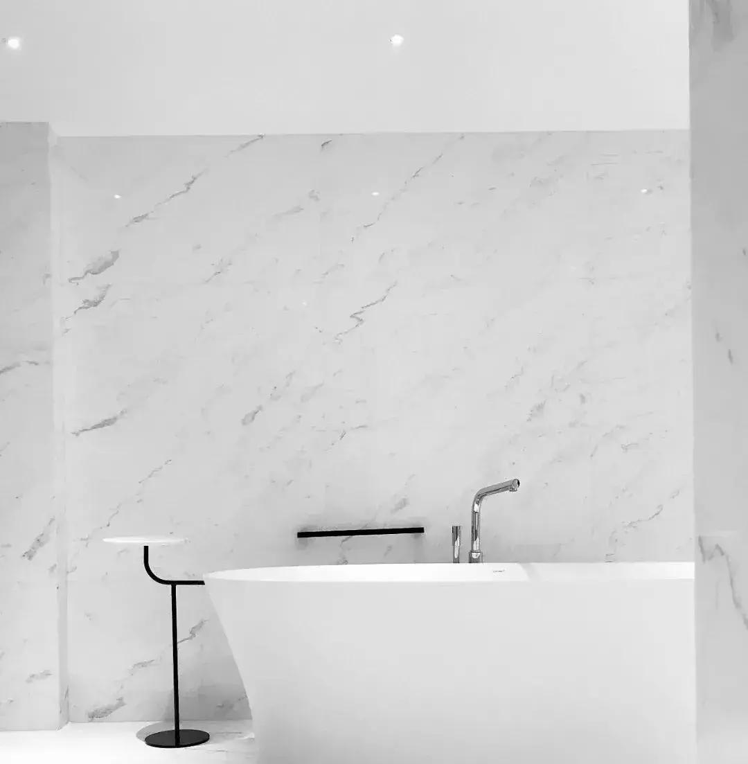 天然大理石装修别墅精致得体,别墅豪宅装修大理石是永恒的话题