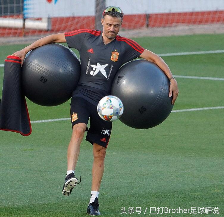 恩里克接手西班牙队,恩里克西班牙主教练