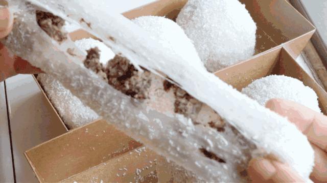 意外爆火的美食店铺,爆火的米糕