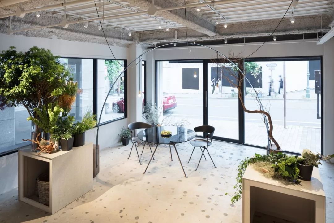 世界上最好的小花店,文艺复古小花店