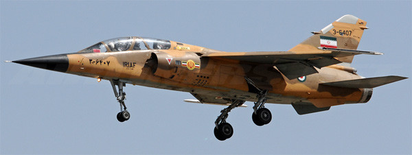 守护德黑兰天空的幻影，来自邻国的意外之财，这财来的就是好！