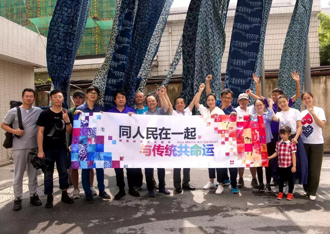 下工厂进车间,“80后”韩美林勃发生命本质里的艺术渴望