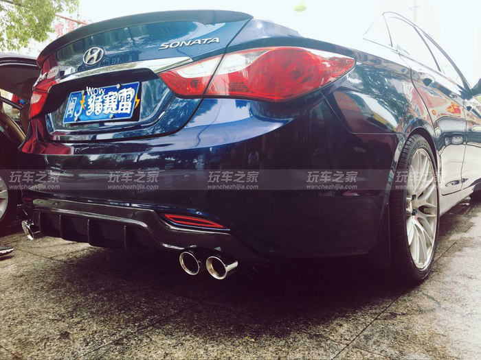 索纳塔8跑起来的姿态,姿态流