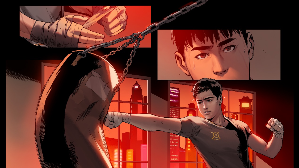 倒计时三天：KPL漫画演绎全新秋季赛，东西对决再战巅峰！