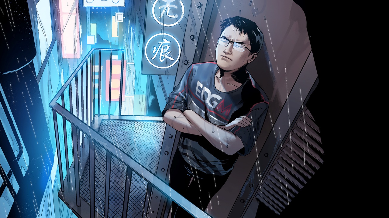 倒计时三天：KPL漫画演绎全新秋季赛，东西对决再战巅峰！