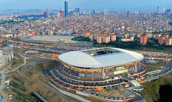 土超球场,土超各队球场