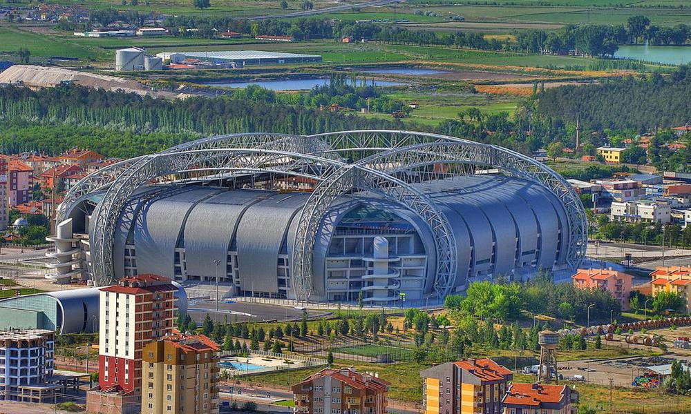 土超球场,土超各队球场