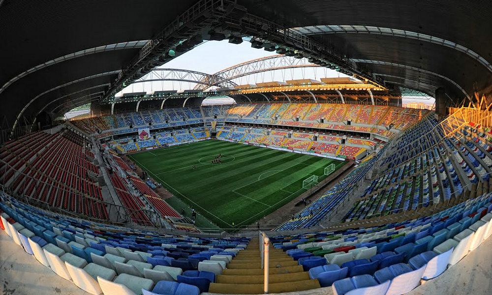 土超球场,土超各队球场