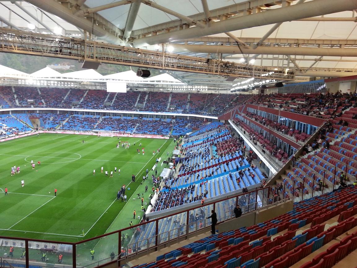 土超球场,土超各队球场