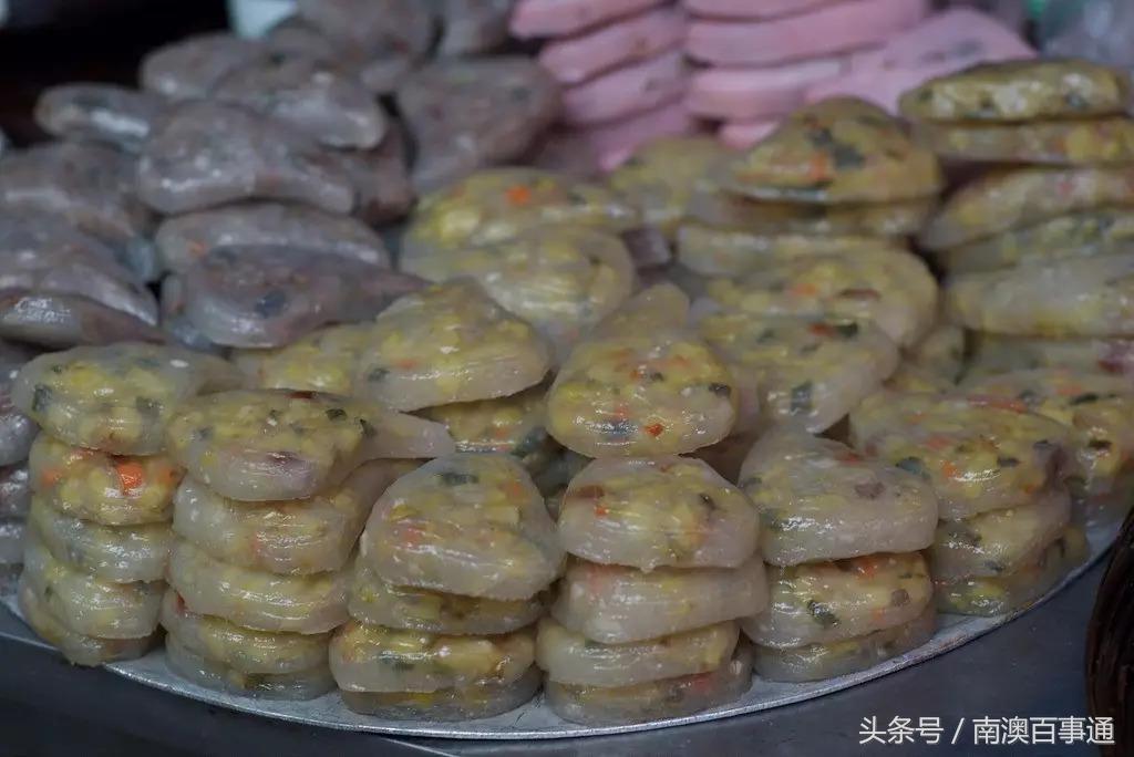 潮汕各种粿品介绍,一份粿条汤大约有多少g粿条