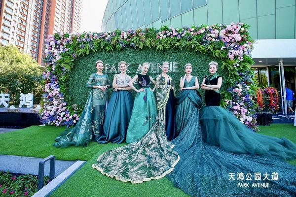 天鸿公园大道面积,天鸿公园大道