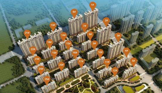 天鸿公园大道二期,天鸿公园大道侧规划