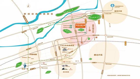 新东站天鸿公园大道2期样板房,天鸿公园大道109平方效果图