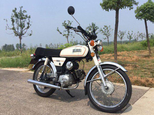 雅马哈老款dx100型当时卖多少,1985年雅马哈dx100