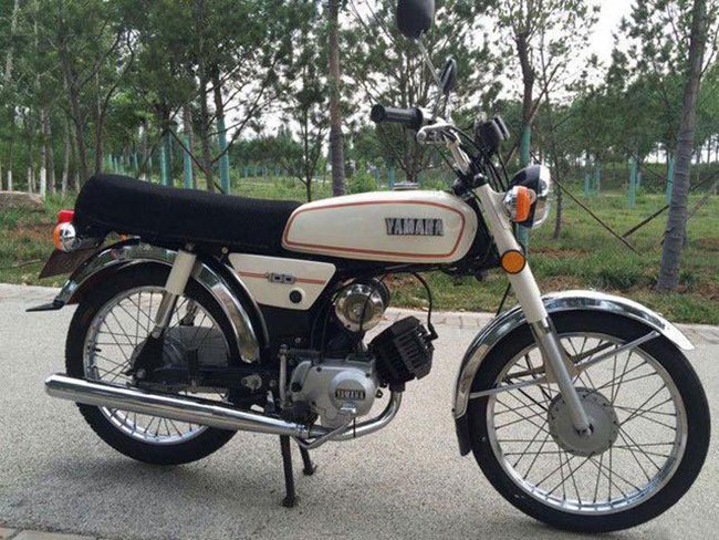 雅马哈老款dx100型当时卖多少,1985年雅马哈dx100