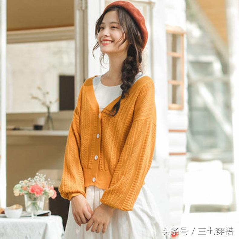 温暖毛衣穿起来,温暖毛衣教程