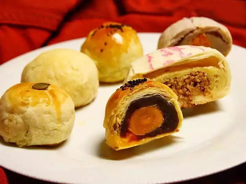 奶黄流心月饼和流心酥区别,温州流心月饼推荐