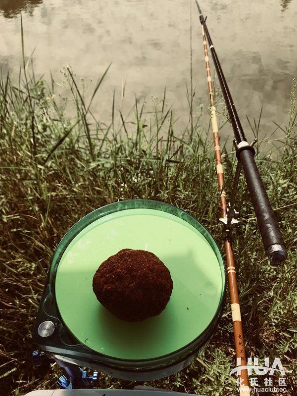 闲来游钓山水间，野塘子里上奇货！