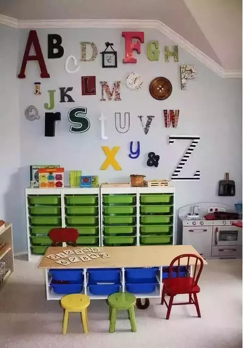 幼儿园墙面装饰教程简单,幼儿园墙面装饰好玩的颜色