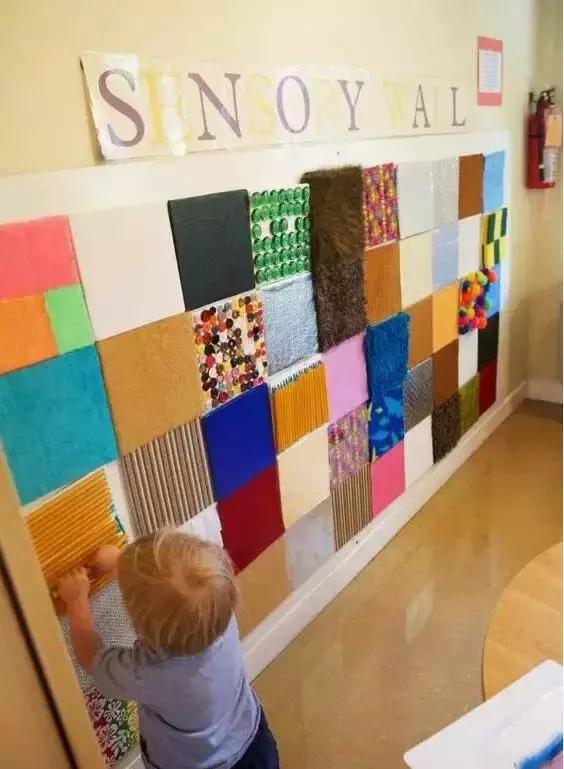 幼儿园墙面装饰教程简单,幼儿园墙面装饰好玩的颜色