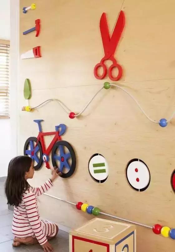 幼儿园墙面装饰教程简单,幼儿园墙面装饰好玩的颜色