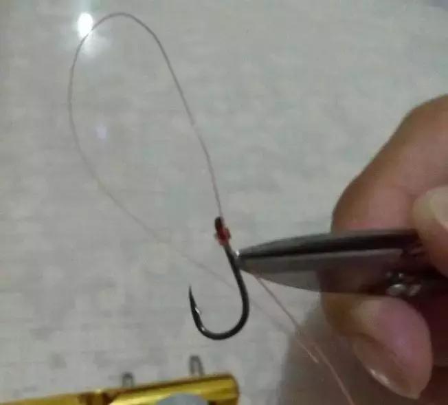 大物绑钩的方法和技巧,绑钩脱钩