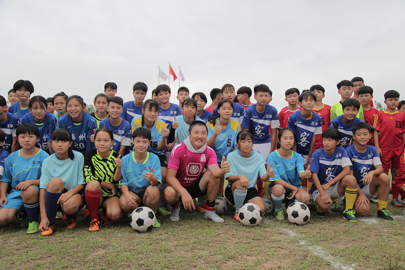 楠之队,梅州足球之旅