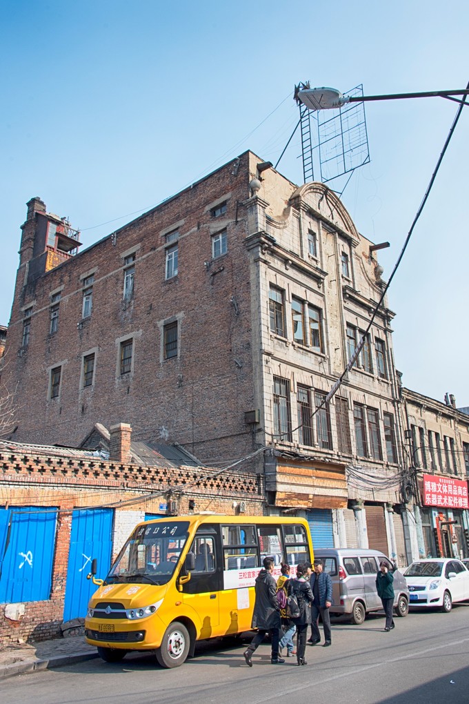 哈尔滨历史街区,哈尔滨老道外历史