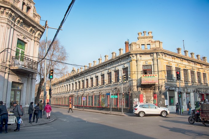 哈尔滨历史街区,哈尔滨老道外历史