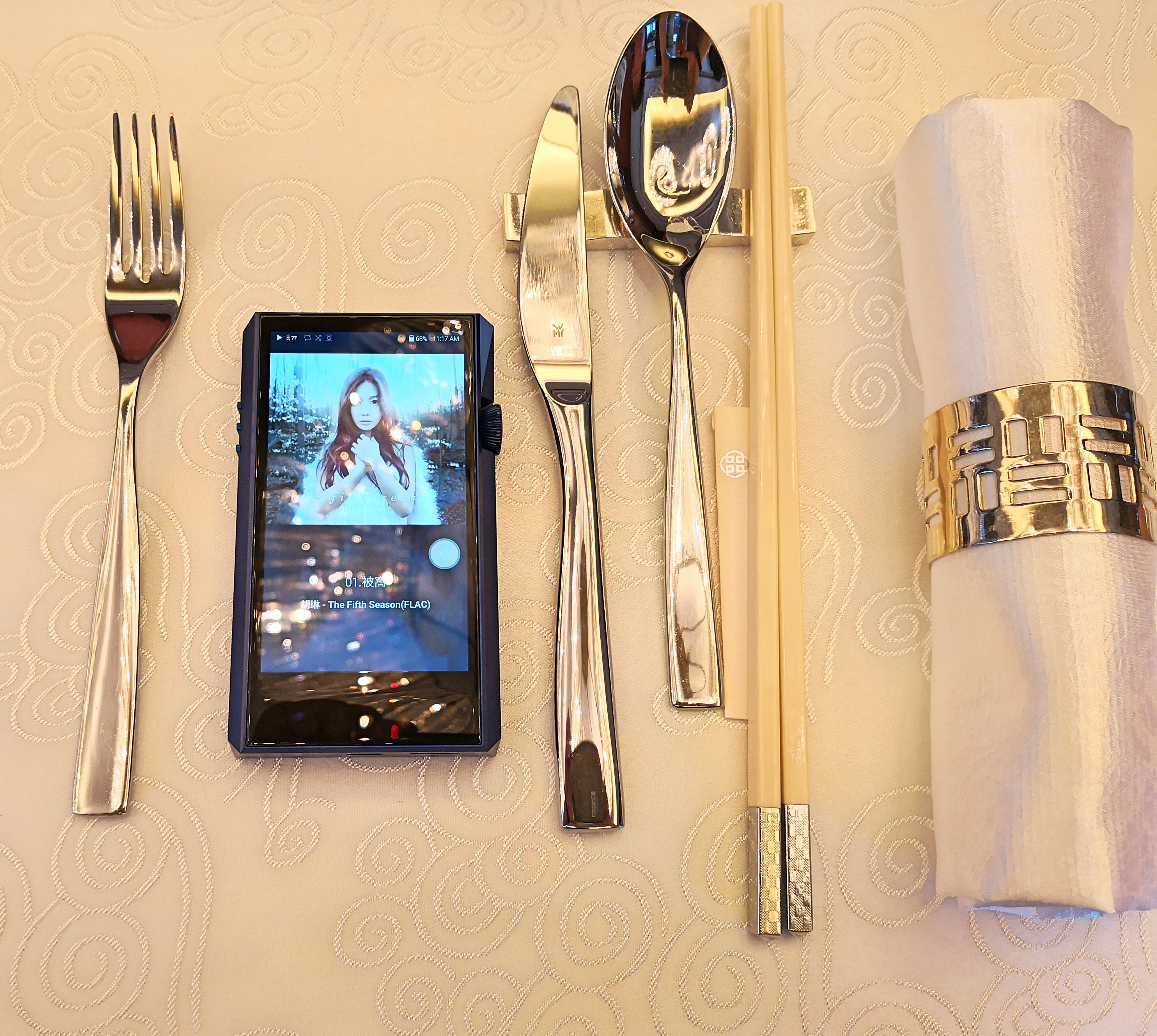 醇厚美酒助阵支持流媒体的AK新旗舰SP1000M发布，售价17888元