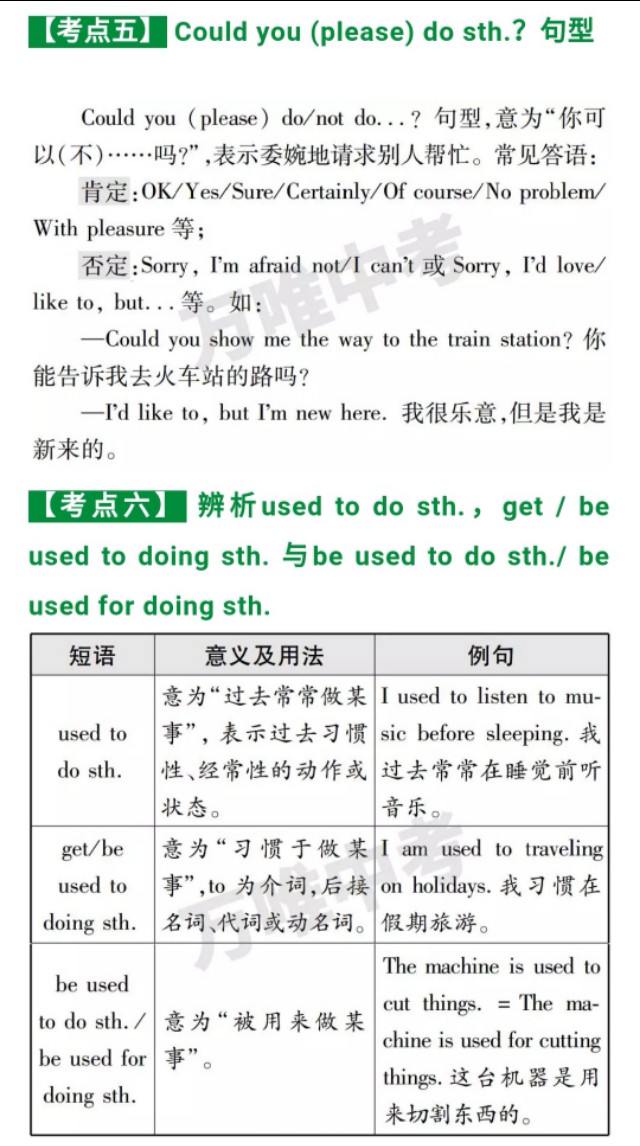 九年级英语不规则动词表朗读,九年级英语全册易考点易错点总结