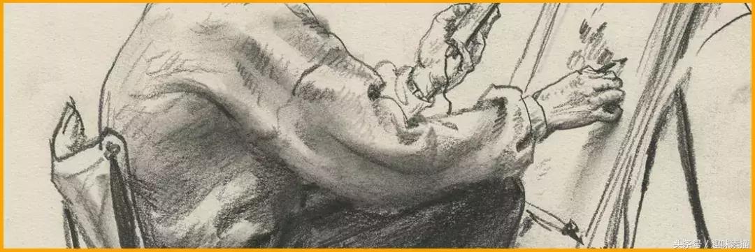 眼手脑同时运用实现高效学习,怎么把头发画的有层次速写