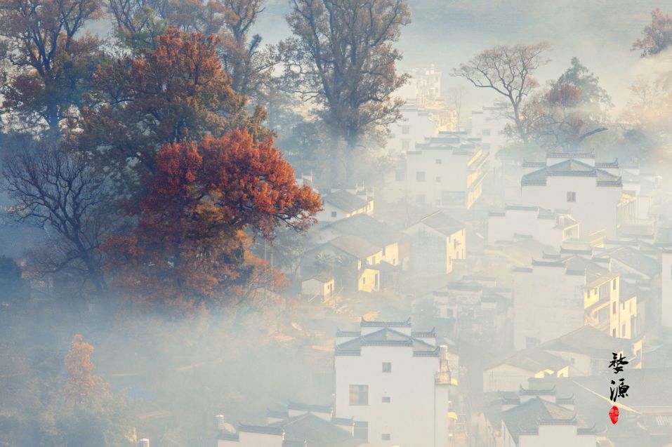 婺源的秋天真美,秋天的婺源什么时候去最美