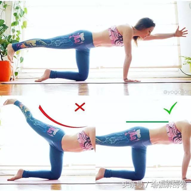 练瑜伽什么动作不耸肩拱背,瑜伽初学者做不好平衡体式怎么办