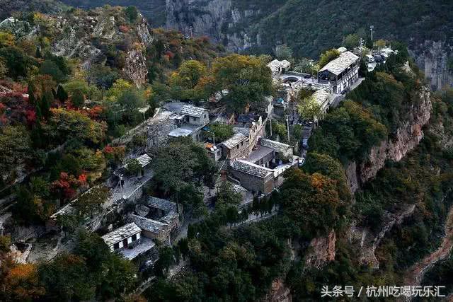 太行山最美免费挂壁公路,隐藏在太行山深处的最美螺旋公路