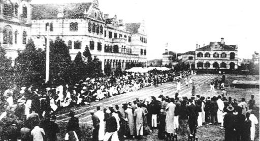 50-60年代足球队老照片,中国最早的足球队照片图文