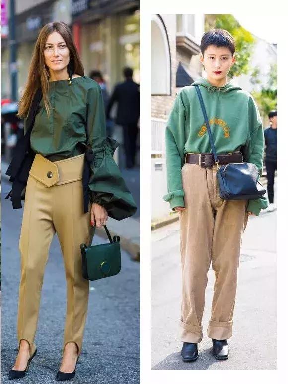 30刀就被她穿成街头女神，而你还没pick同色系？