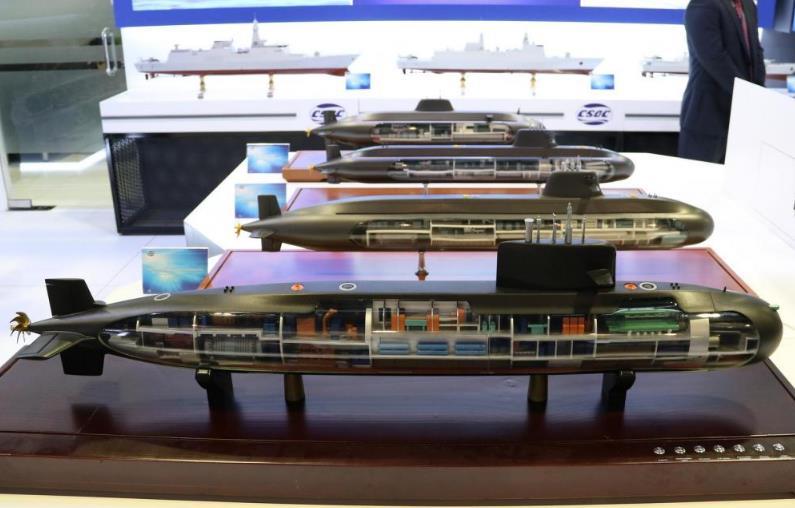 中国给泰国制造的潜艇型号,我国出口aip潜艇