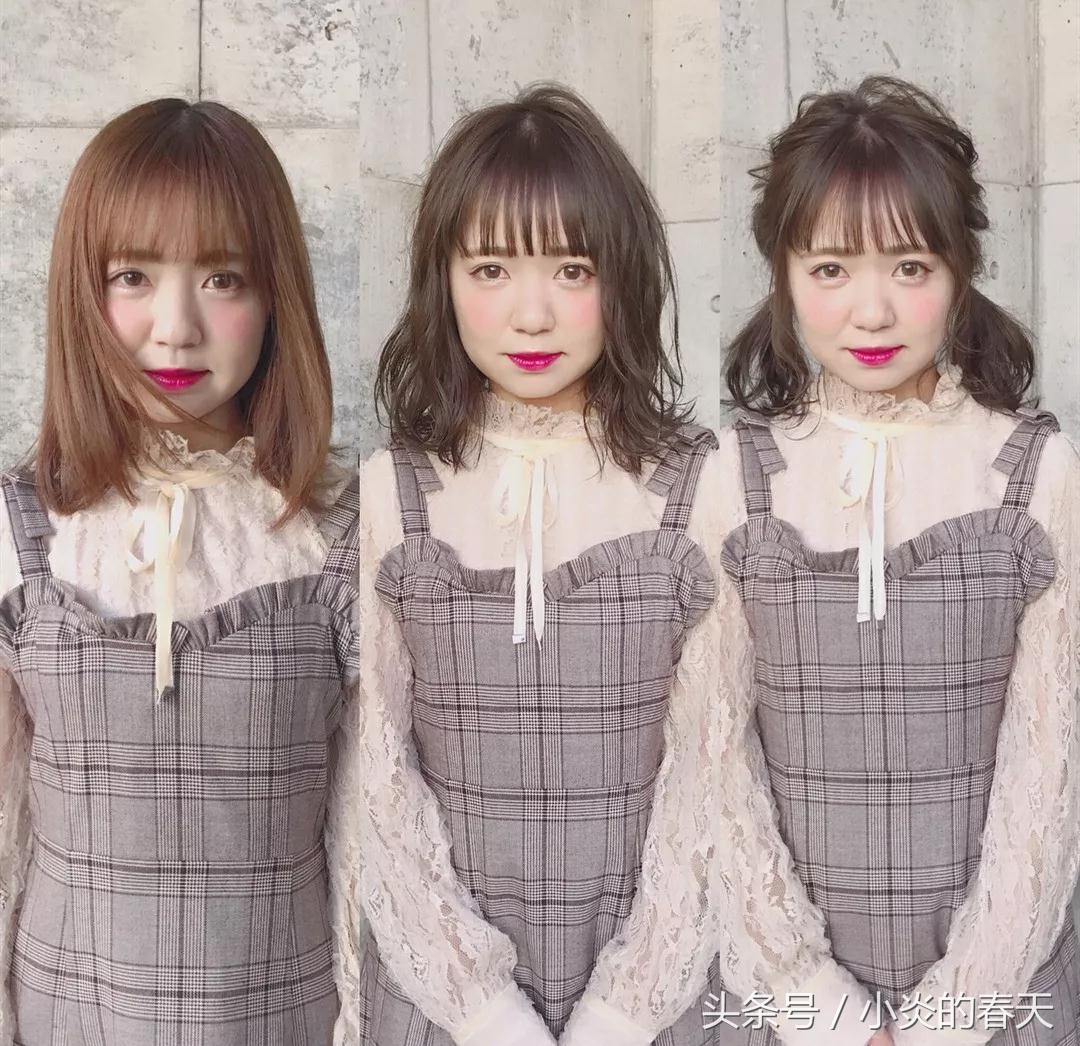 关于小可爱发型,小可爱的脸适合什么发型