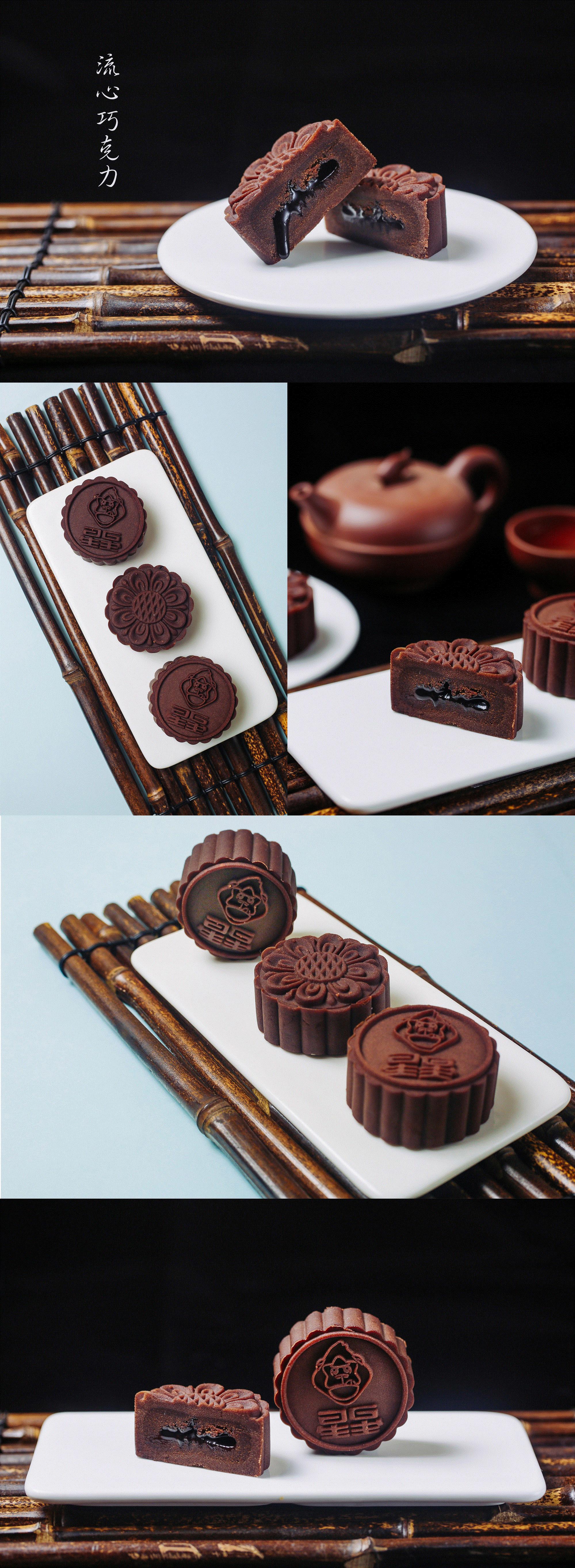 高颜值网红甜品流心月饼,这家老店做的月饼为何大受欢迎