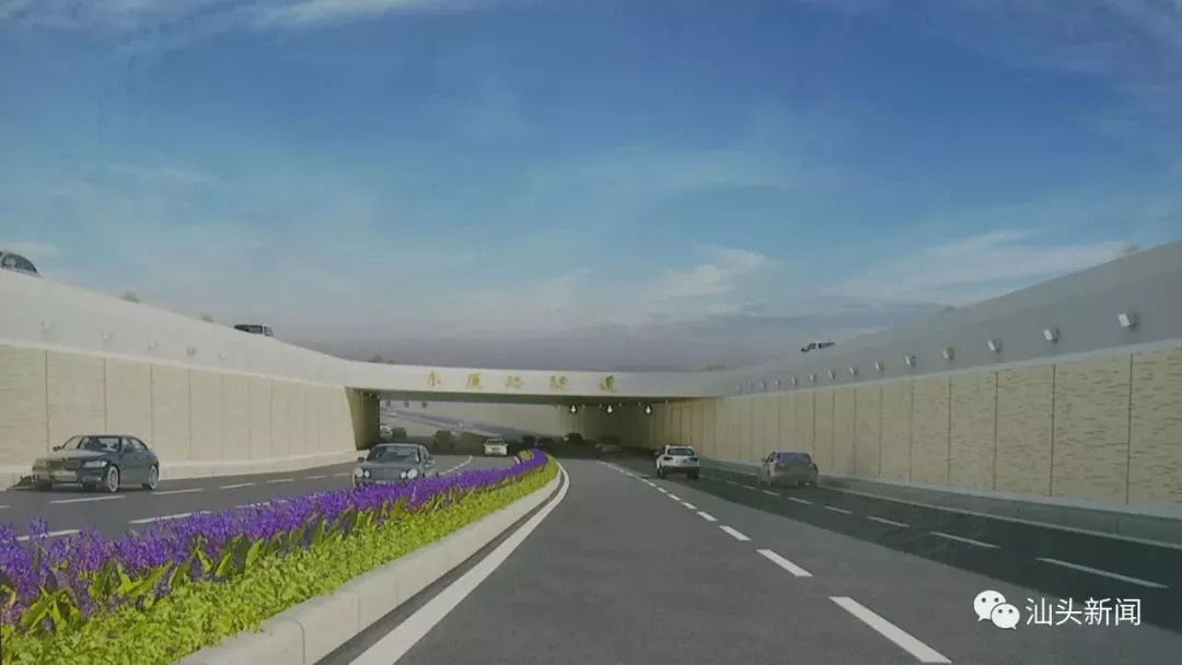 汕头快速路最新路况信息,汕头泰山路到潮汕路快速路