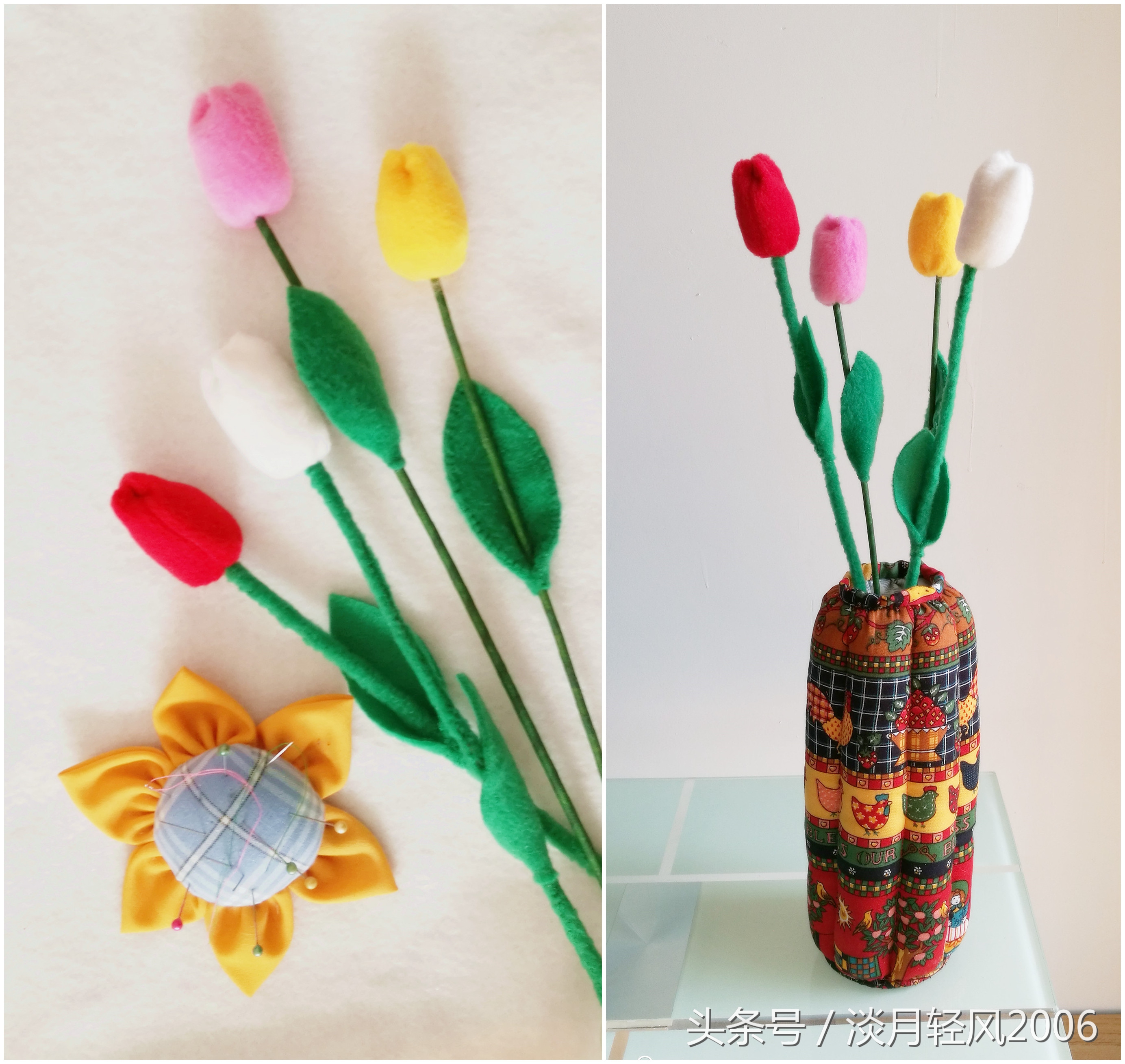 小布头布艺手工制作创意,布头手工制作小玩意