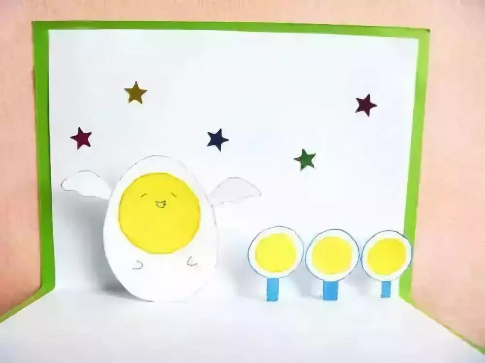 一二三年级简单的心愿贺卡新学期,六一心愿贺卡怎么做又简单又漂亮