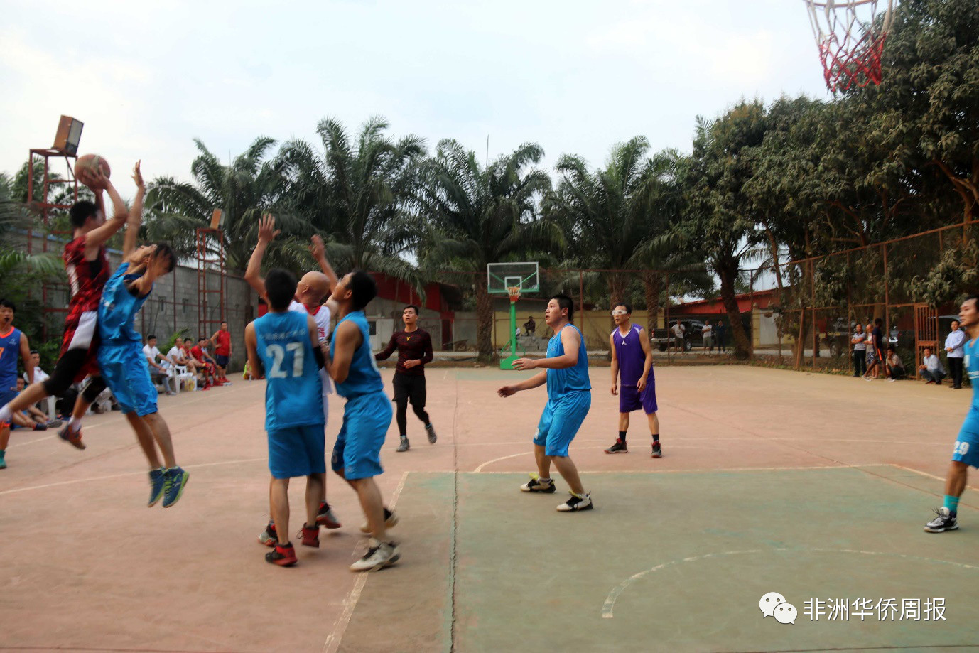 迎新年篮球友谊赛,迎新春过新年篮球友谊赛